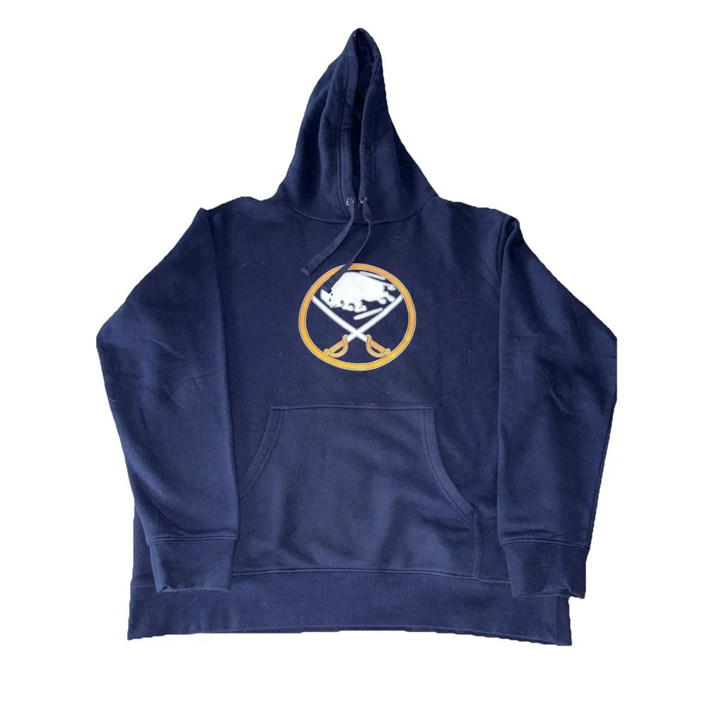 Classic Men's Large Buffalo Sabres Hoodie  #9‎ Kane Appears Unworn NHL Hockey